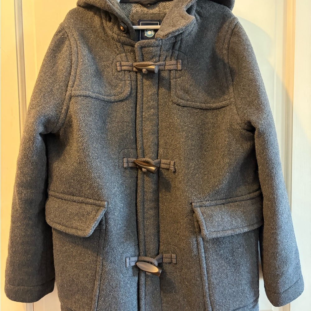 Gap Charcoal Wool Coat